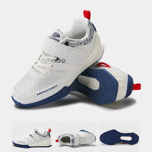Nouveau Style Chaussures Unisexe de Squat et d'<span class=keywords><strong>Haltérophilie</strong></span> pour Hommes et Femmes, Conception de Powerlifting pour la Saison Printanière - Product Image 5