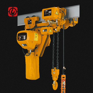 Mesin <span class=keywords><strong>Hoist</strong></span> Rantai Listrik Nirkabel Kecepatan Angkat Ganda 3 Ton 5 Ton 10 Ton 15 Ton, Tahan Lama dan Portabel - Product Image 6