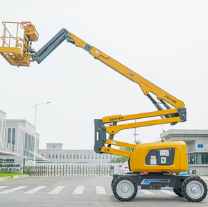 Plataforma Elevadora Articulada Hidráulica XGA20K Oficial de 20m, Marca Líder en Plataformas de Trabajo Aéreo, Disponible en Stock para Venta - Product Image 6
