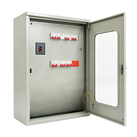Gabinete de Control Eléctrico Industrial Personalizado, Panel de Distribución Completamente Ensamblado, 220V/380V, Clasificación IP66, en Tiempo Real