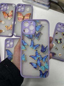 Funda de Teléfono Personalizada con Estampado en Caliente, Chapada en Oro, de TPU Ecológico, Resistente a Golpes y al Agua para // Modelos Compatibles - Product Image 6