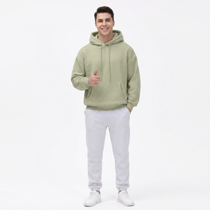 Ensemble sweat-shirt et pantalon en coton 100% personnalisé, de haute qualité, broderie personnalisée, sweat-shirt pour homme délavé, fabricant - Product Image 1
