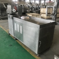 Équipement commercial de traitement de saucisses, machine à retirer les boyaux en cellulose à grande vitesse, éplucheuse de saucisses pour la transformation de la viande