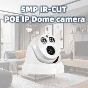 5MP HD <span class=keywords><strong>IP</strong></span> dome PoE máy ảnh ánh sáng IR-CUT 2.8mm3.6mm6mm tầm nhìn ban đêm đầy màu sắc CCTV An Ninh H264 P2P máy ảnh - Product Image 2