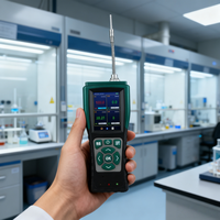 Détecteur de gaz multi-gaz portable 4 en 1 avec moniteur de gaz portable SF6 pour laboratoire environnemental et tests de gaz isolants