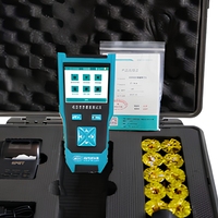 Deflectómetro Ligero (LWD), Probador Portátil de Carga Dinámica con Placa para Pruebas de Compactación del Suelo
