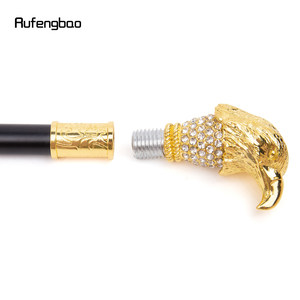 Canne Rufengbao Golden Eagle 93,5 cm avec poignée en métal, bâton de marche élégant - Product Image 4