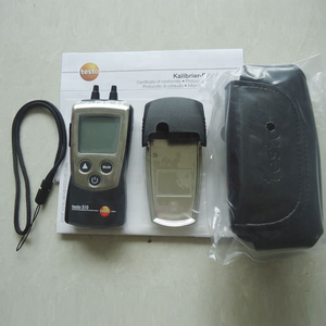 เครื่องวัดความดันดิจิตอลแบบพกพา Testo 510 ของแท้  ช่วงการวัด 0 - 100 HPa มีสินค้าในสต็อก - Product Image 6