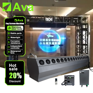 <span class=keywords><strong>Ava</strong></span> - Prix de gros professionnel - Machine à écran de brouillard d'eau <span class=keywords><strong>3D</strong></span> pour usage commercial - Product Image 1