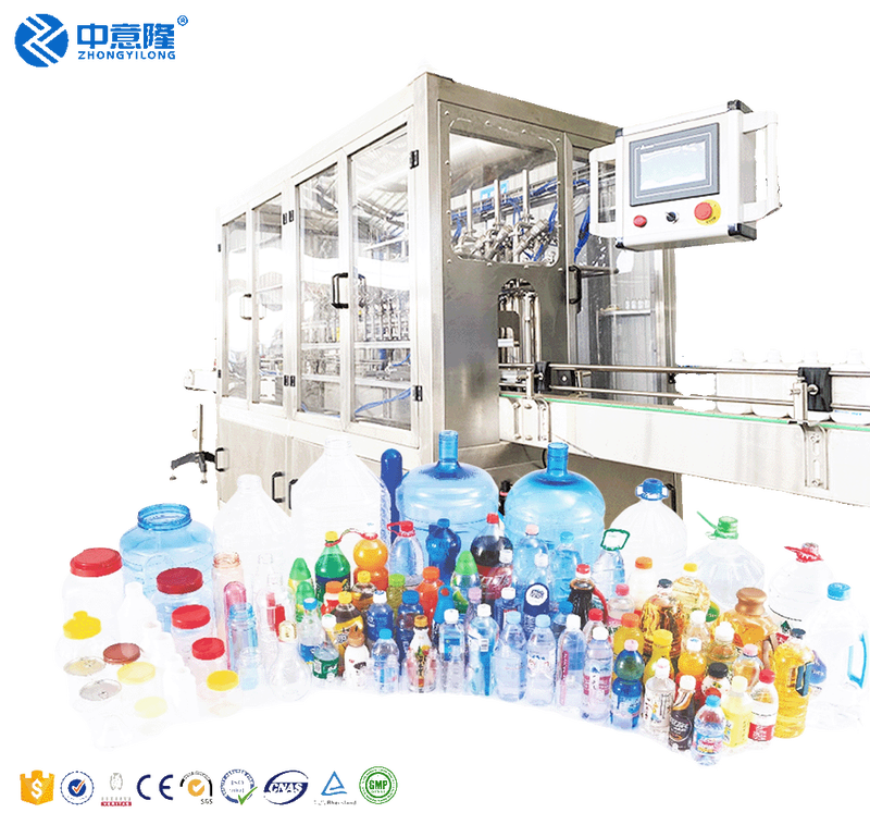 Automatic Complete Manufacturing Line for Detergent