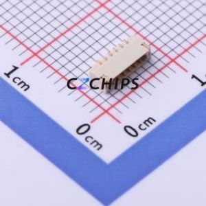 HDGC0802WR-S-6P Wire-to-<b>Board</b> <b>Pin</b> Header SMD,P=0.8mm,Horizontal Mount Connector 1x6P 0.8mm Horizontal Mount 6P - Product Image 1