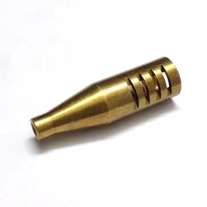 Cnc <b>Machining</b> Center Side Milling Nozzle B12 6 Tungsten Cobalt Alloy Precision Turning Finishing - Product Image 1