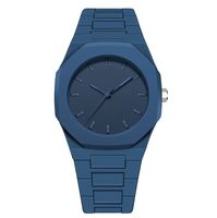 Montre à quartz haut de gamme NYY pour hommes et femmes, étanche, style business, cadran de 40 mm, bracelet en plastique de 20 mm, populaire en Asie du Sud-Est et au Moyen-Orient