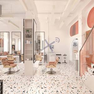 Ensemble LUX de Mobilier et Équipement pour Salon de Coiffure et d'Esthétique Fauteuil de Lavage Fauteuil de Coiffage Poste de Coiffure avec Miroir - Product Image 6