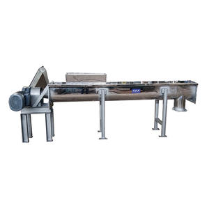 Nuevo Transportador de Banda Sin Eje de Acero Inoxidable 304 de Grado Sanitario para Transferencia Cerrada de Materiales en Polvo y Granulados - Product Image 2