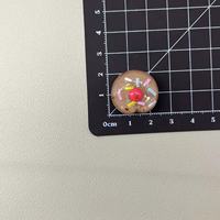 Dolce frutta ciambelle in resina Flatback Cabochon per il riquadro di Scrapbooking del telefono accessori decorazione modello unico