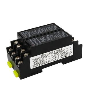 高精度<span class=keywords><strong>4</strong></span>-20毫安0-10伏模拟转换器工业自动化信号隔离器变送器 - Product Image 1