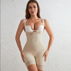 <span class=keywords><strong>Faja</strong></span> Moldeadora Postparto para Mujer, Pantalones Cortos Reductores, Levanta Glúteos y Control Abdominal - Product Image 4