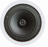 Haut-parleur coaxial de 6 pouces 30W/15W/7.5W, haut-parleur de plafond de haute qualité, durable, 100V OEM ODM