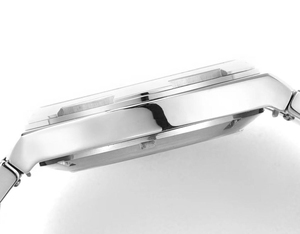 Nuevo Reloj de Pulsera Unisex de Negocios con Caja de Acero Inoxidable, Cristal de Zafiro y Movimiento Automático, Moderno y a la Moda - Product Image 2