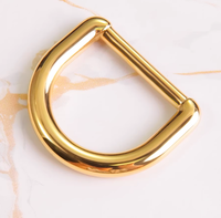 Connecteurs de sangle en acier inoxydable personnalisés HEFT, ton or et argent, pour sacs en cuir de luxe, OEM ODM