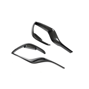 Aérations de pare-chocs avant en fibre de carbone X290 pour Mercedes Benz <span class=keywords><strong>AMG</strong></span> <span class=keywords><strong>GT</strong></span> <span class=keywords><strong>53</strong></span> <span class=keywords><strong>GT</strong></span> 43 Coupé <span class=keywords><strong>4</strong></span> <span class=keywords><strong>portes</strong></span> 2019 2020 - Product Image 4