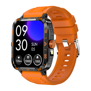 1.95 pollici Gw59 orologio sportivo intelligente da <span class=keywords><strong>uomo</strong></span> frequenza cardiaca saturazione di ossigeno monitoraggio tracce di monitoraggio <span class=keywords><strong>smartwatch</strong></span> parlanti - Product Image 2