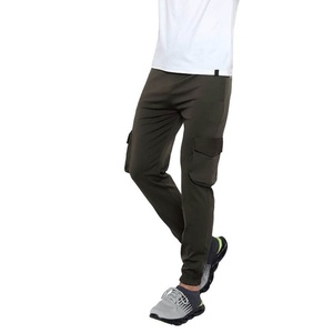 Service OEM, vente directe d'usine, pantalon en coton pour homme, confortable et élégant, style décontracté, taille mi-haute, pantalon de sport - Product Image 4