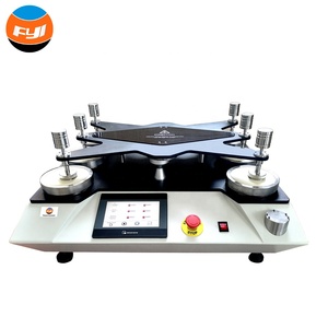 FYI Hot Vendas Novo Modelo DW9540 SATRA TM362 Sapatos Máquina De Teste De Abrasão-Replicar Andando Ação - Product Image 6