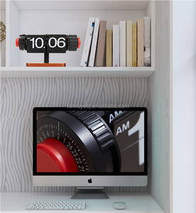 Reloj de Escritorio de Estilo Japonés, Moderno, Simple, Inteligente, Mecánico, con Péndulo Decorativo, Reloj <span class=keywords><strong>Despertador</strong></span> - Product Image 5