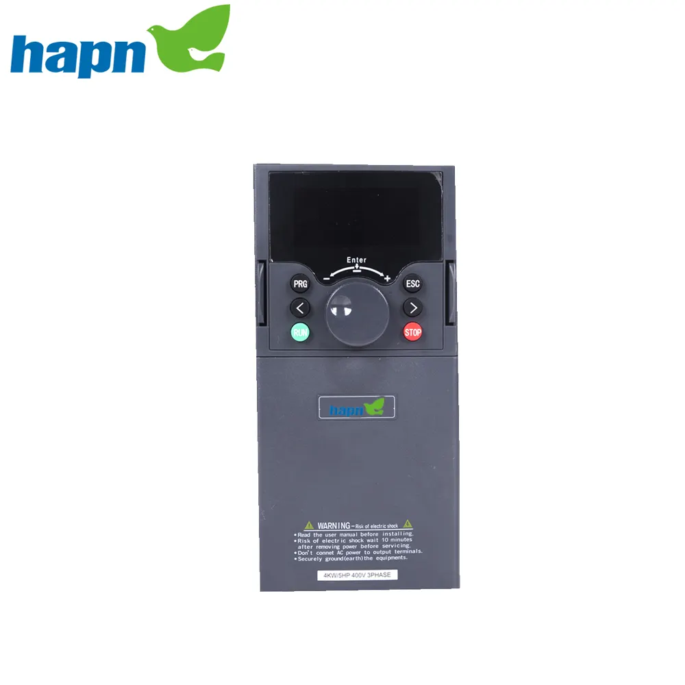 Variateur de fréquence VFD Motor Drive Universal VFD Series Vector Control AC Drive 5.5kW-7.5kW triphasé à triphasé VFD