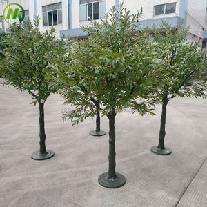 Vente en gros d'olivier artificiel personnalisé de haute simulation d'olivier avec des fruits naturels à la recherche de décoration intérieure et extérieure - Product Image 1