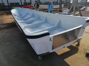 Grandsea 7m Günstiges Panga Fischerboot aus Fiberglas im Yamaha-Design zum Verkauf - Product Image 2