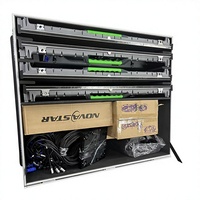 Écran LED modulaire pour événements, étanche IP65, luminosité 5000 cd, transport facile en flight case, garantie 3 ans