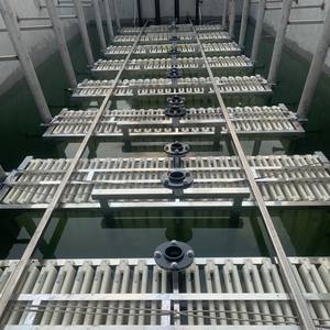 中空繊維膜浄化システムPVDF UF MBR膜水処理プラスチックフィルターハウジング1年 - Product Image 4