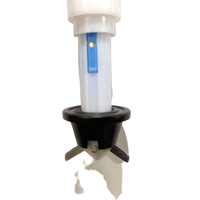Support de cintre de canette pour remplacement de pièces de rechange de machines textiles de cadre de filature d'anneau