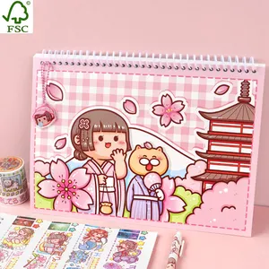 B5 Size Stone Paper Exercise Book Reusable Notepad Cloud Smart Erasable Writing Notebook Paper Spiral Notebooks