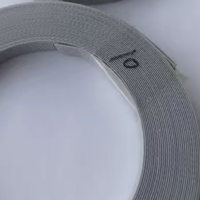 Différentes tailles de plat en pvc avec ruban adhésif, couleur verte ou grise, connectez le tissu avec la cassette