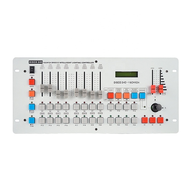 Wholesale LED Disco Dimmer 240 Console Dmx 512 Controller 16CH for Club Par Moving Head DJ Spotlights Stage Effect Lighting