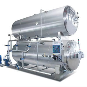 Macchina per imballare sacchetti ad alta temperatura 2000L sterilizzatore cibo storta Autoclave - Product Image 1