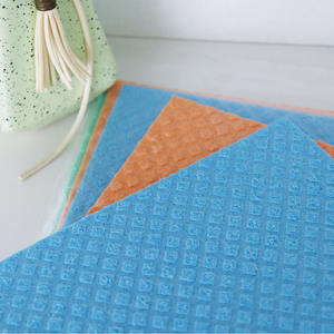 Éponges à vaisselle suédoises absorbantes pour le nettoyage de la cuisine, en cellulose, blanches, fabriquées en Allemagne, chiffons à vaisselle suédoises en microfibre - Product Image 3