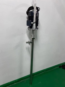 Bomba de barril neumática vertical FY, 3.2T/H de flujo, bomba de engrase portátil operada por aire para la industria de alimentos y bebidas, carcasa de SUS304/SUS316L - Product Image 6