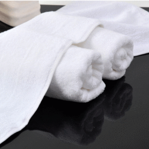 Blanc Doux Maison <span class=keywords><strong>De</strong></span> Bain D'hôtel <span class=keywords><strong>de</strong></span> Haute <span class=keywords><strong>qualité</strong></span> 100% Coton <span class=keywords><strong>Gant</strong></span> <span class=keywords><strong>De</strong></span> <span class=keywords><strong>Toilette</strong></span> Voyage Main Serviette D'absorption - Product Image 3