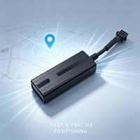 Traceur GPS 2G pour voiture avec relais, positionnement en temps réel, coupure à distance du moteur, sans frais mensuels de plateforme