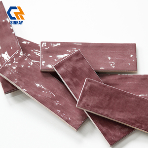 Collection AmberGlaze, carreaux de porcelaine artisanaux, zellige, décoration murale intérieure, blanc, noir, bleu <span class=keywords><strong>marocain</strong></span>, couleurs personnalisées - Product Image 2