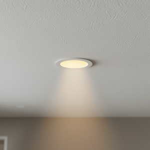 Luces LED Ultrafinas de 6 Pulgadas, Atenuables, Sin Carcasa, Paquete de 12, Luces Empotradas de Techo, 5 Opciones de Temperatura de Color, 12W 1080LM ETL - Product Image 2