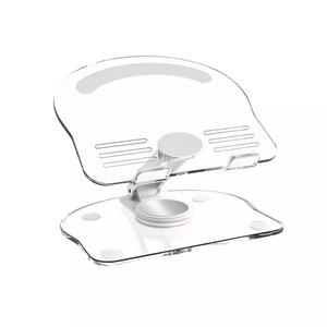 Wholesale Factory High Quality Counter Top Acrylic 360 Rotation Tablet Display <b>Stand</b> - Product Image 3