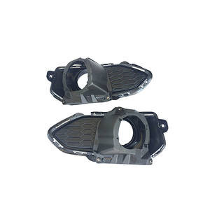 ฝาครอบไฟตัดหมอกฮอนด้า ฟิต ปี 2018-2019 กรอบไฟกันชนหน้า วัสดุกาวยึดสกรู ฝาครอบไฟตกแต่ง - Product Image 5