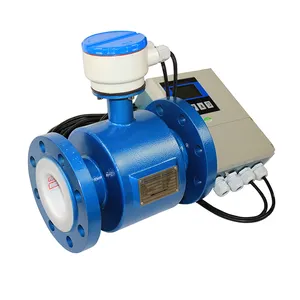 Medidor de flujo de agua electromagnético RS485, para tratamiento de agua Industrial, versión remota, gran oferta