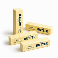 Bâton de beurre en PU réaliste, jouet anti-stress en forme de barre de lait, souple à presser pour enfants et adultes, pour la relaxation